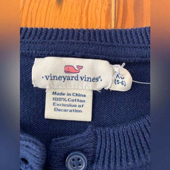 NWT Vineyard Vines Cardigan - Picture 3 of 4